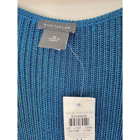 Ann Taylor NWT sleeveless low cowlneck top size medium - Picture 6 of 6